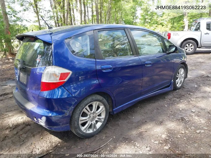 JHMGE88419S062223 2009 Honda Fit Sport