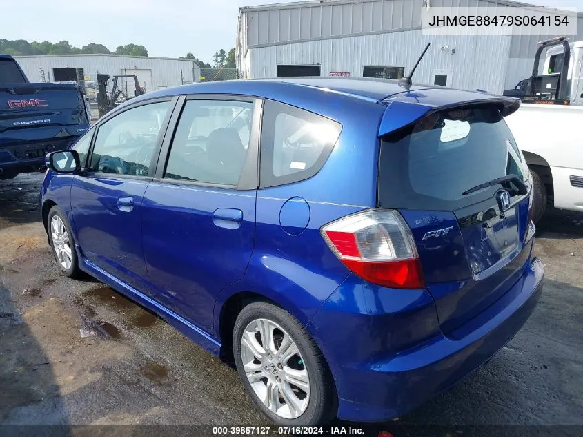 JHMGE88479S064154 2009 Honda Fit Sport