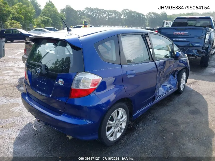 JHMGE88479S064154 2009 Honda Fit Sport