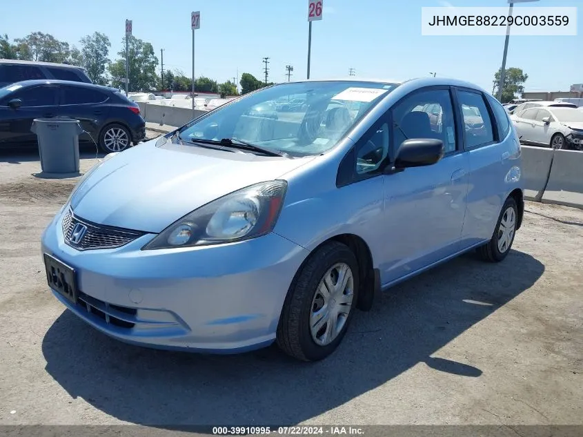 JHMGE88229C003559 2009 Honda Fit