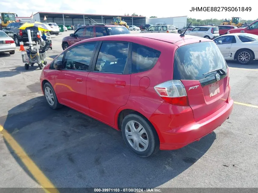 JHMGE88279S061849 2009 Honda Fit