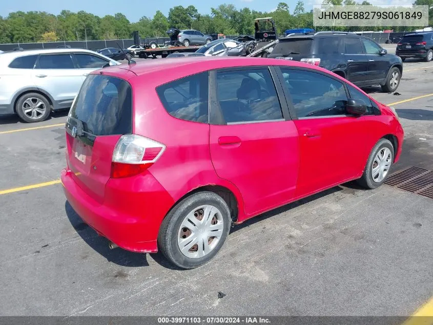 JHMGE88279S061849 2009 Honda Fit