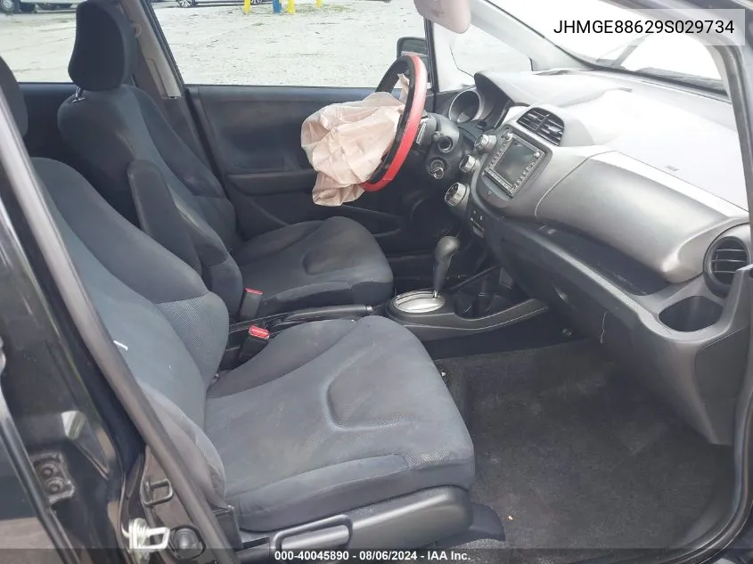 JHMGE88629S029734 2009 Honda Fit Sport