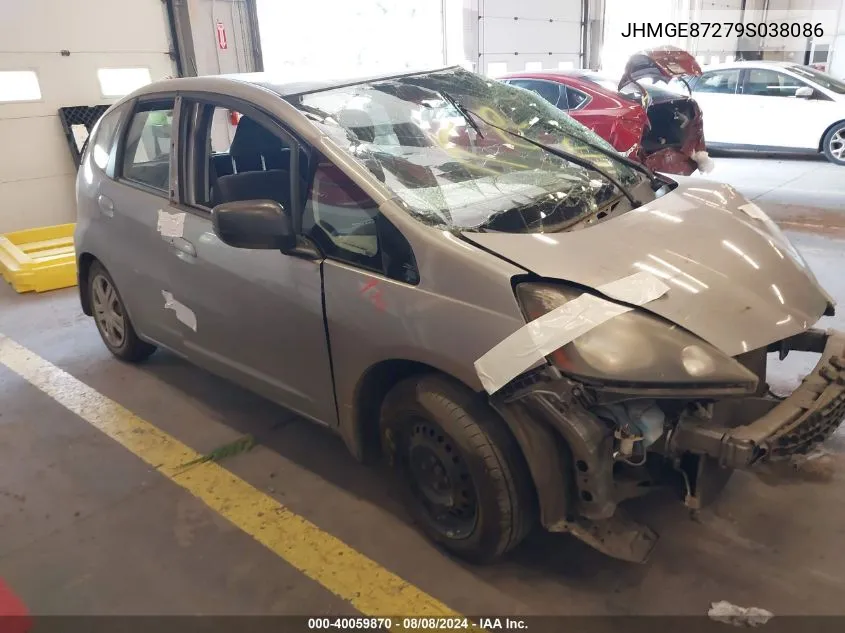 JHMGE87279S038086 2009 Honda Fit