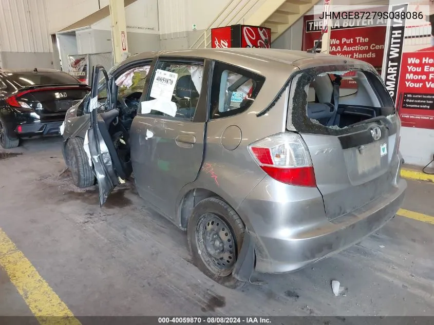 JHMGE87279S038086 2009 Honda Fit