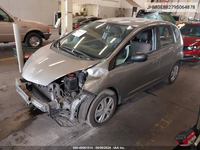 JHMGE88279S064878 2009 Honda Fit