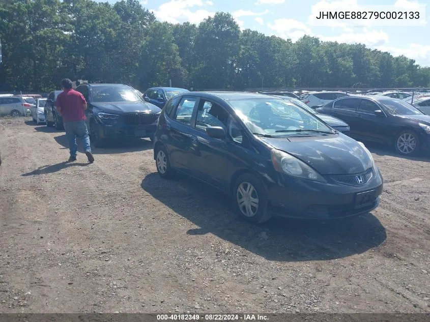 JHMGE88279C002133 2009 Honda Fit