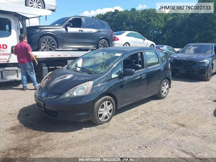 JHMGE88279C002133 2009 Honda Fit