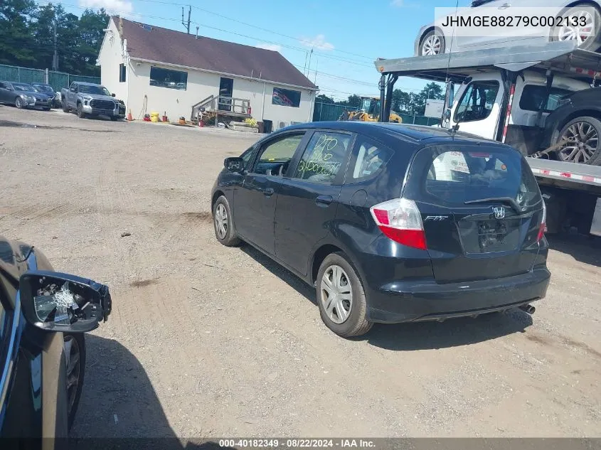 JHMGE88279C002133 2009 Honda Fit