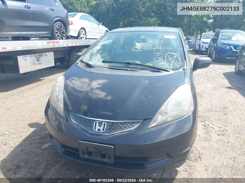 JHMGE88279C002133 2009 Honda Fit