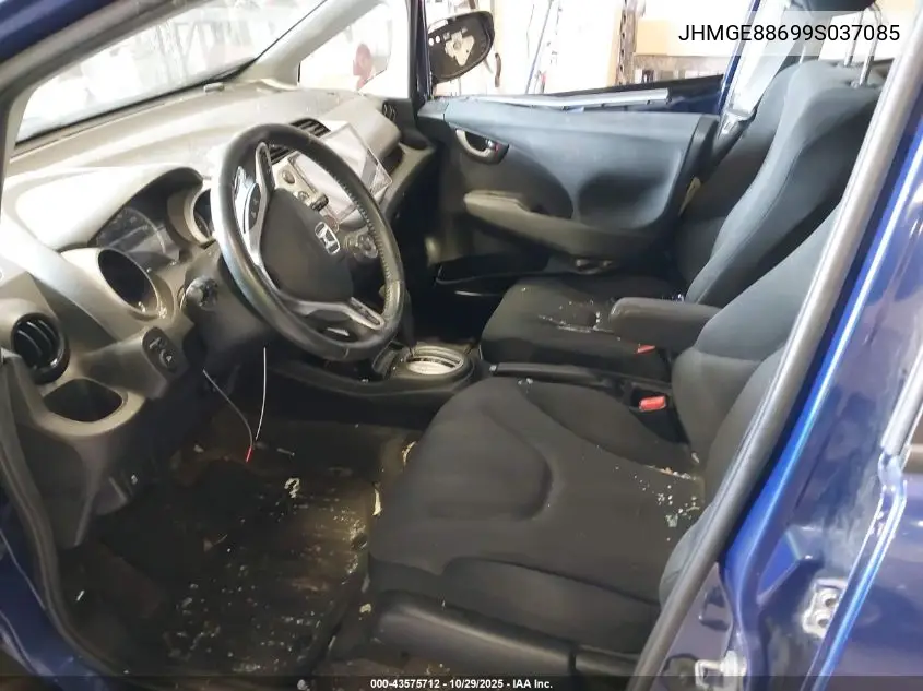 JHMGE88699S037085 2009 Honda Fit Sport