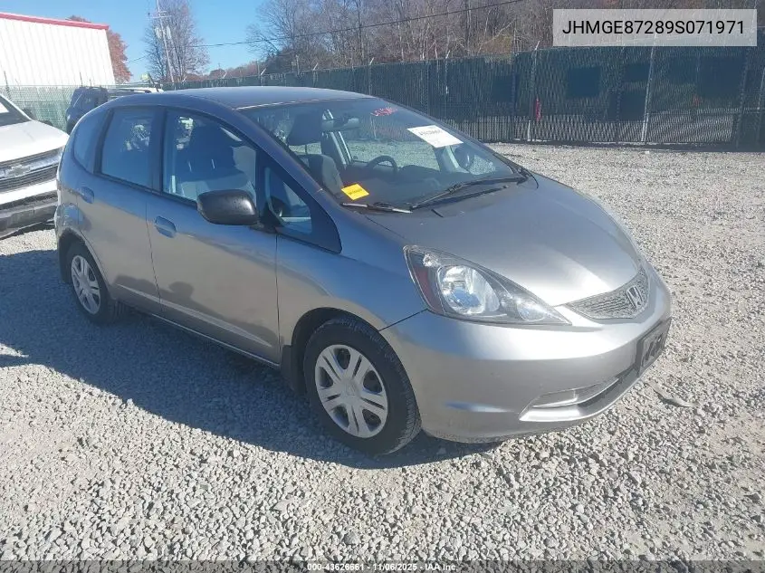 JHMGE87289S071971 2009 Honda Fit