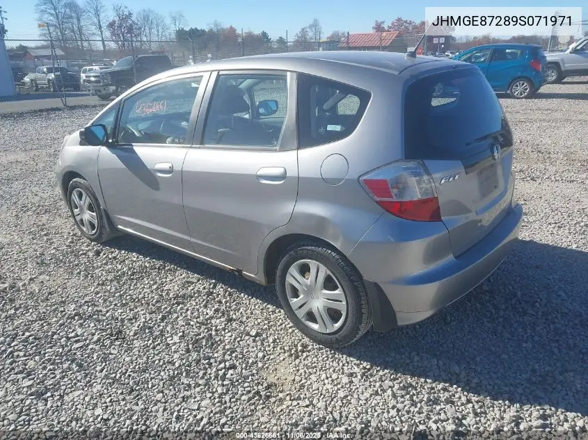 JHMGE87289S071971 2009 Honda Fit