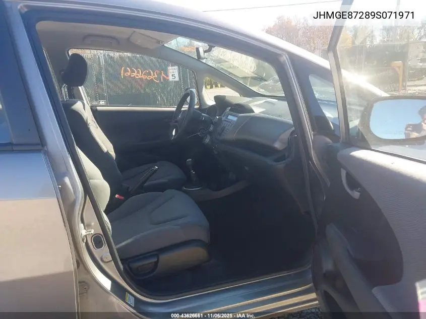 JHMGE87289S071971 2009 Honda Fit