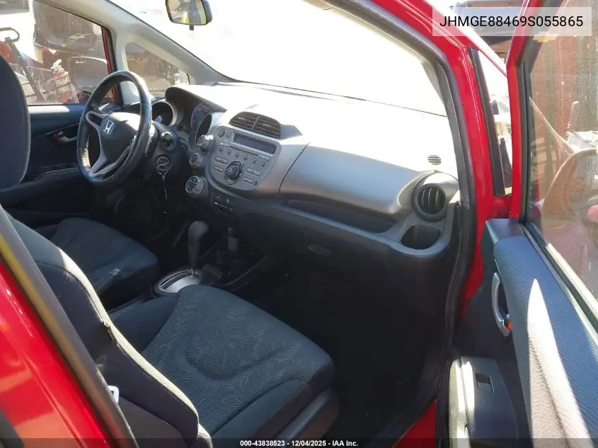JHMGE88469S055865 2009 Honda Fit Sport
