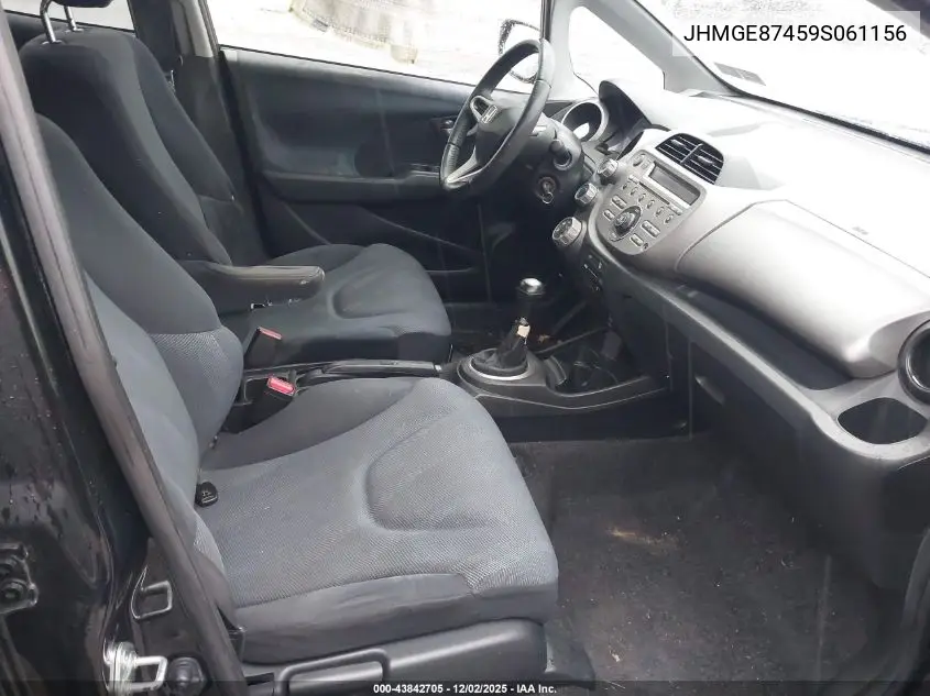 JHMGE87459S061156 2009 Honda Fit Sport