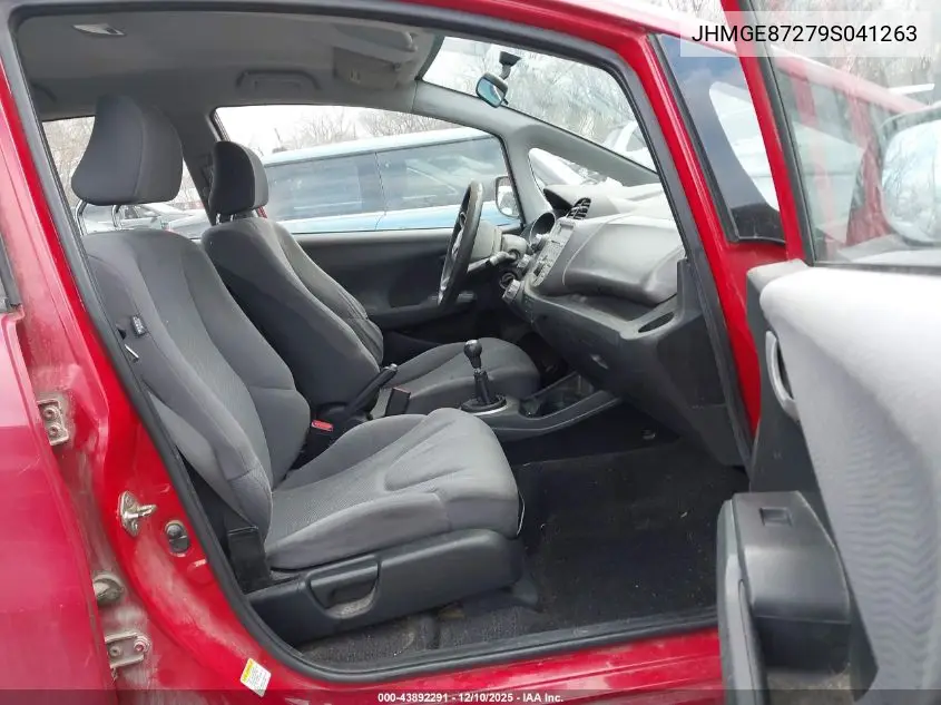 JHMGE87279S041263 2009 Honda Fit
