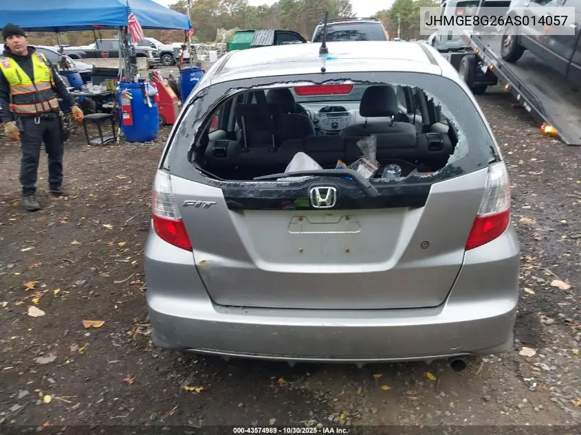 JHMGE8G26AS014057 2010 Honda Fit
