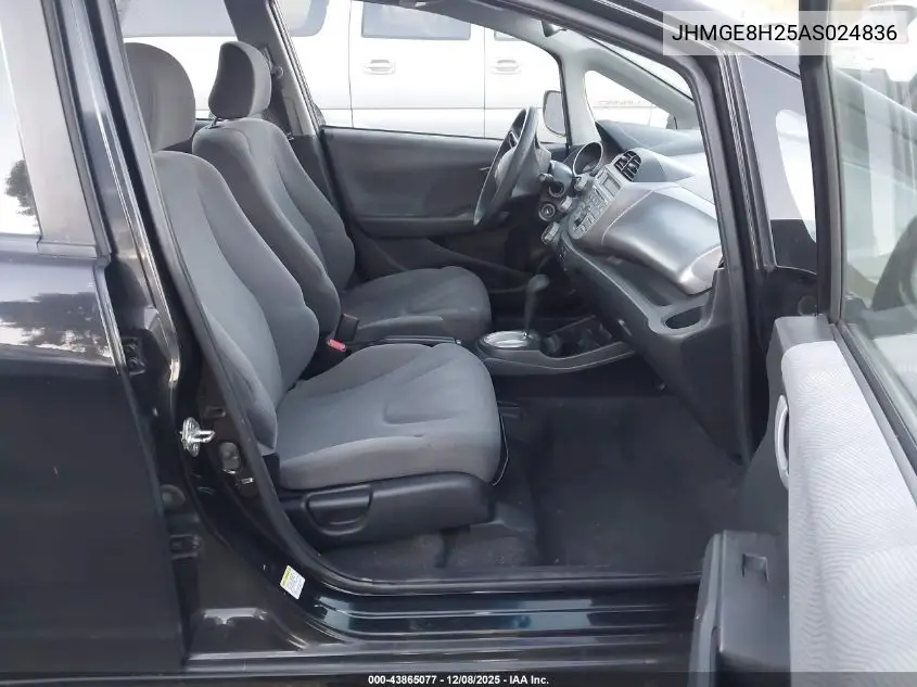 JHMGE8H25AS024836 2010 Honda Fit