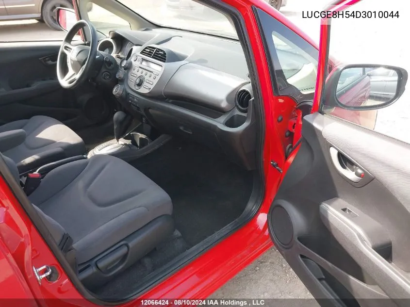 LUCGE8H54D3010044 2013 Honda Fit