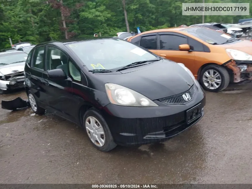 JHMGE8H30DC017199 2013 Honda Fit