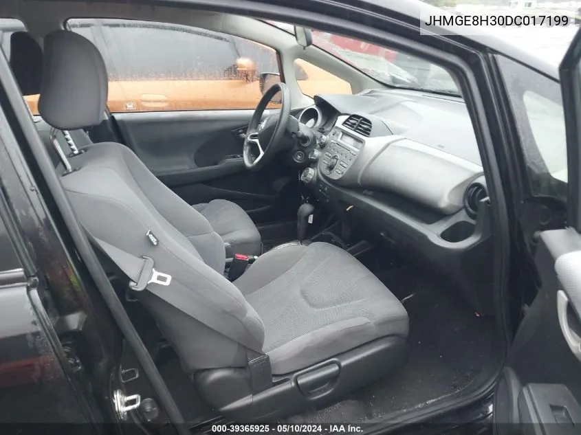 JHMGE8H30DC017199 2013 Honda Fit