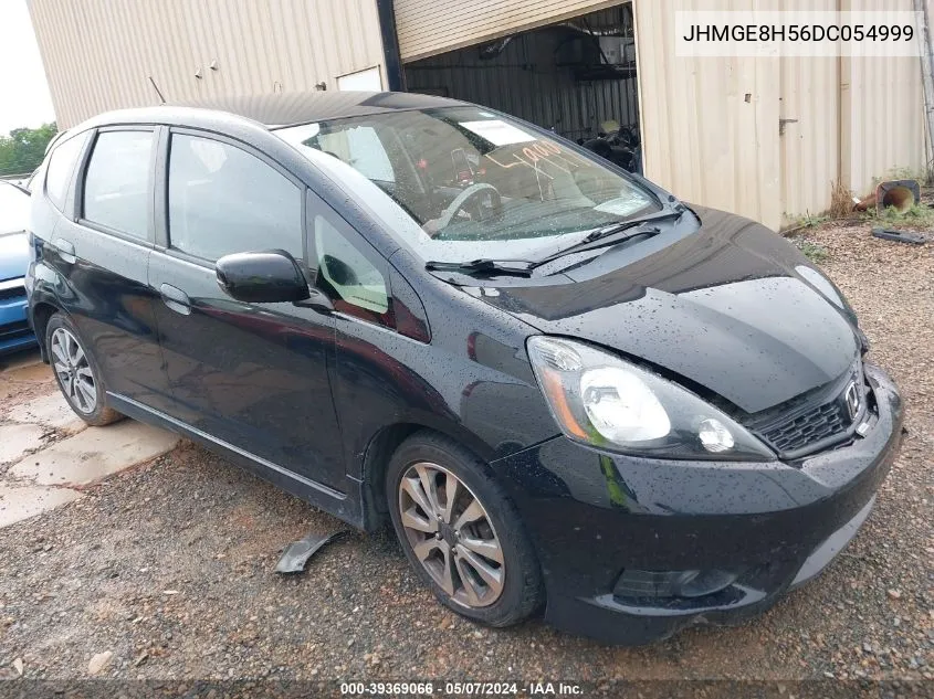 JHMGE8H56DC054999 2013 Honda Fit Sport