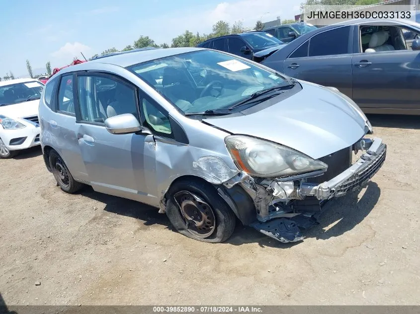 JHMGE8H36DC033133 2013 Honda Fit