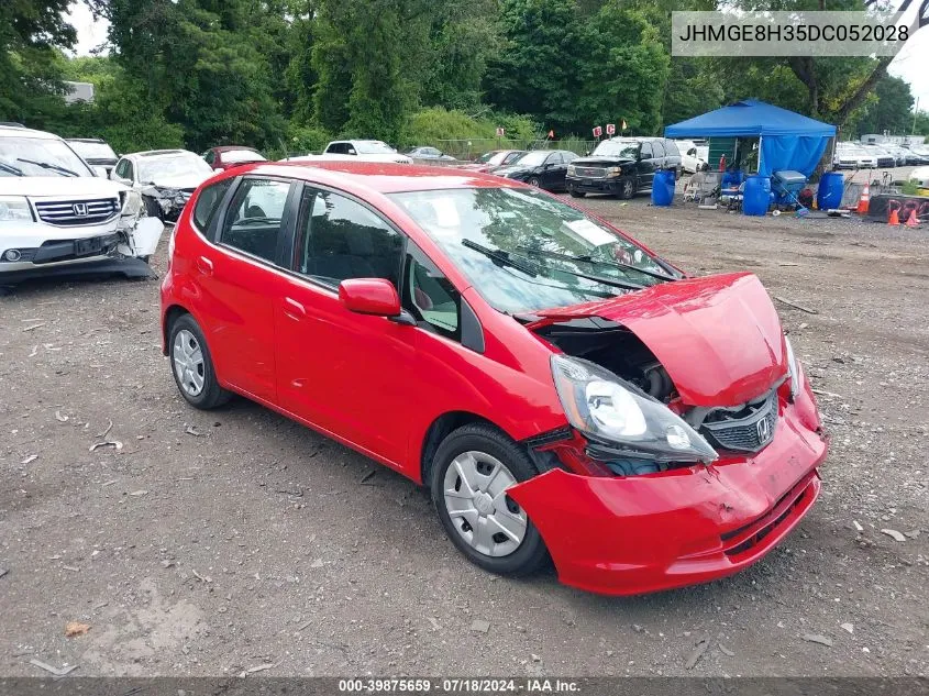 JHMGE8H35DC052028 2013 Honda Fit