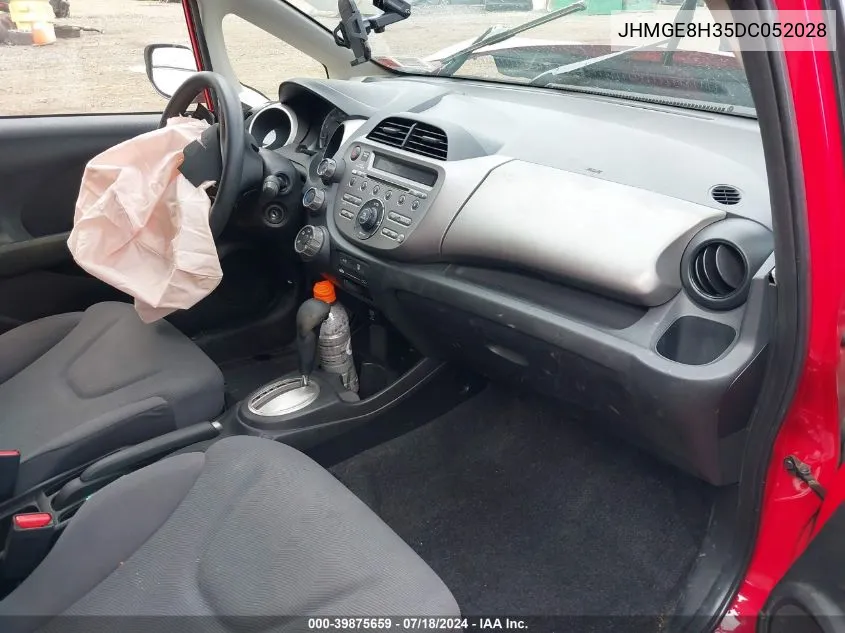 JHMGE8H35DC052028 2013 Honda Fit