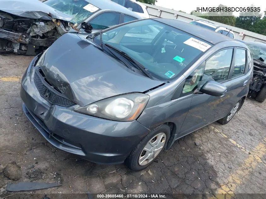 JHMGE8H38DC069535 2013 Honda Fit