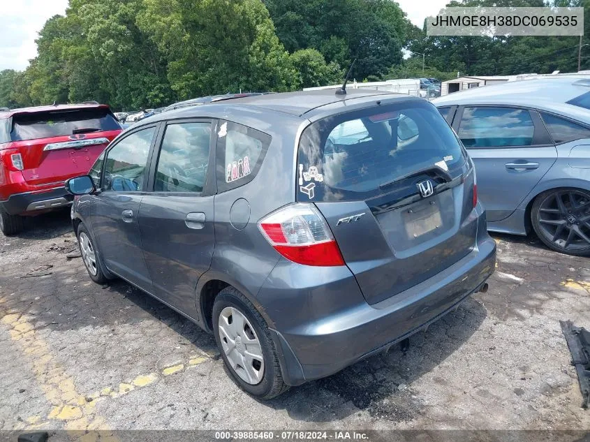 JHMGE8H38DC069535 2013 Honda Fit