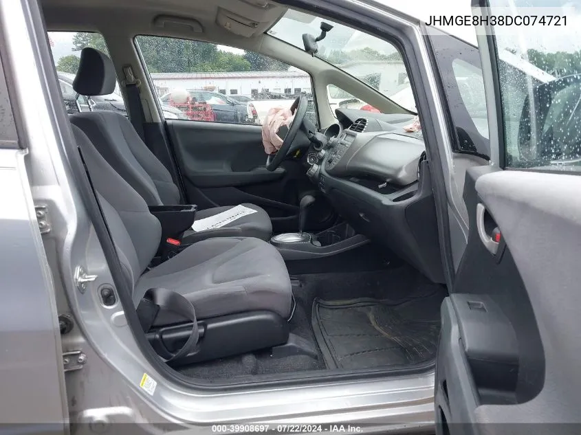 JHMGE8H38DC074721 2013 Honda Fit