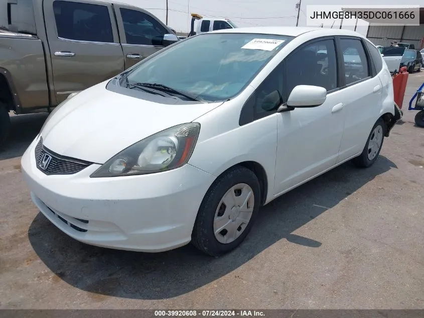 JHMGE8H35DC061666 2013 Honda Fit