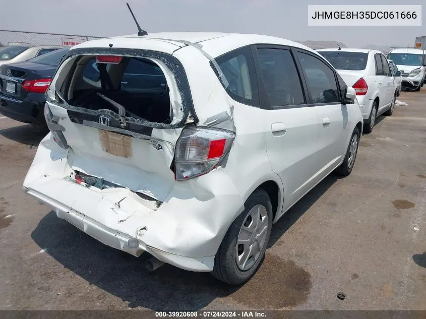 JHMGE8H35DC061666 2013 Honda Fit