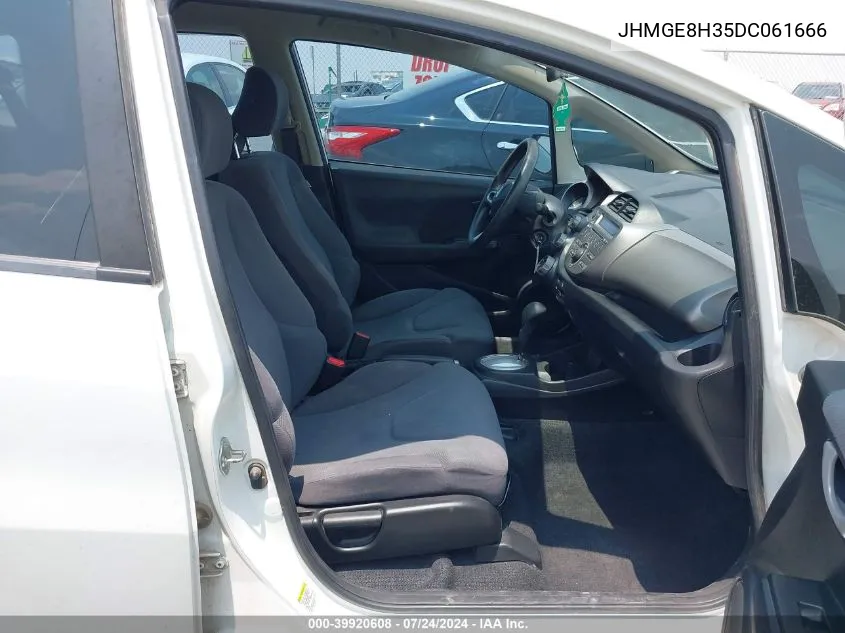 JHMGE8H35DC061666 2013 Honda Fit