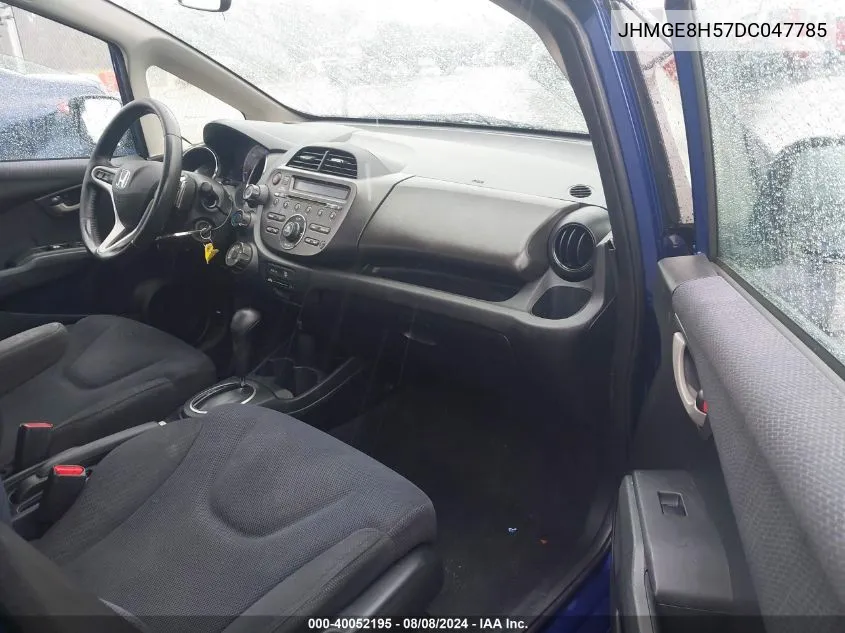 JHMGE8H57DC047785 2013 Honda Fit Sport