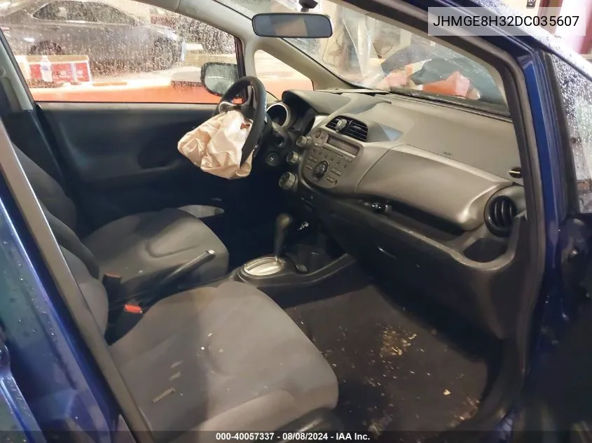 JHMGE8H32DC035607 2013 Honda Fit