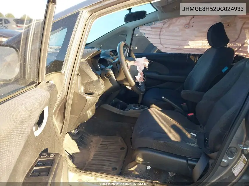 JHMGE8H52DC024933 2013 Honda Fit Sport