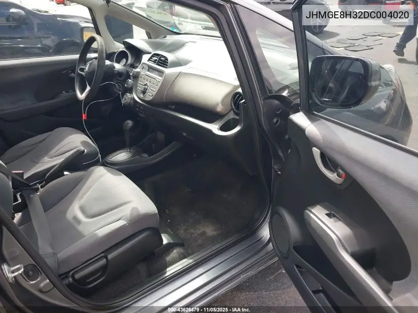 JHMGE8H32DC004020 2013 Honda Fit