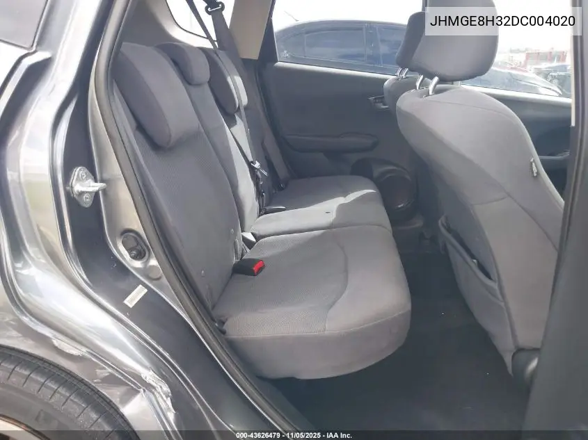 JHMGE8H32DC004020 2013 Honda Fit