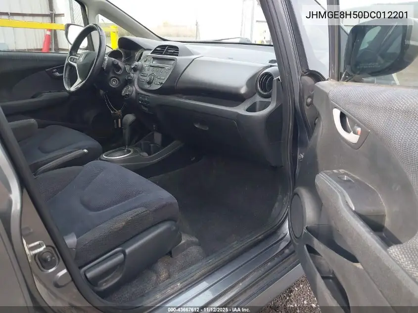 JHMGE8H50DC012201 2013 Honda Fit Sport