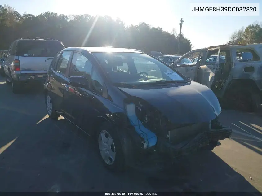 JHMGE8H39DC032820 2013 Honda Fit
