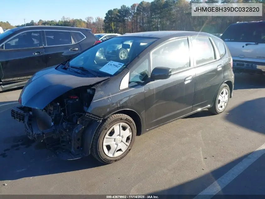 JHMGE8H39DC032820 2013 Honda Fit