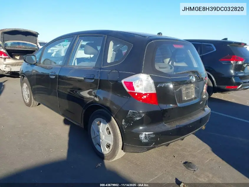 JHMGE8H39DC032820 2013 Honda Fit