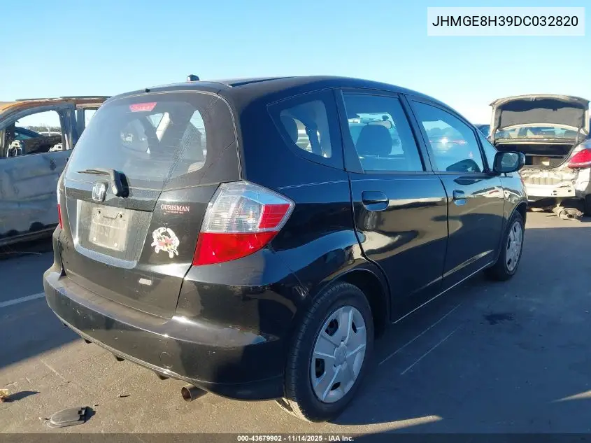 JHMGE8H39DC032820 2013 Honda Fit