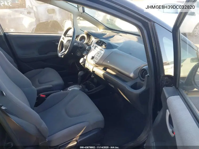 JHMGE8H39DC032820 2013 Honda Fit