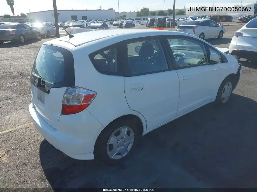 JHMGE8H37DC050667 2013 Honda Fit