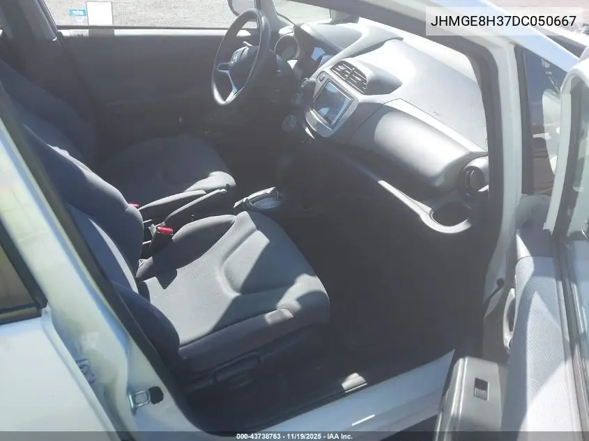 JHMGE8H37DC050667 2013 Honda Fit