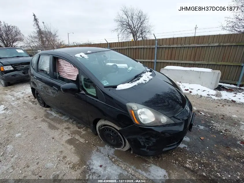 JHMGE8H37DC061877 2013 Honda Fit